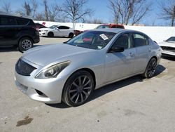 Salvage cars for sale at Bridgeton, MO auction: 2013 Infiniti G37