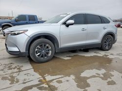 Salvage cars for sale at Grand Prairie, TX auction: 2016 Mazda CX-9 Touring