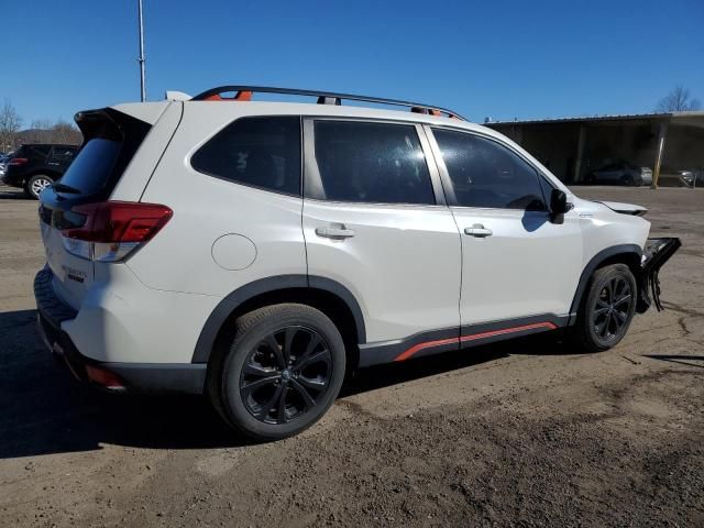 2021 Subaru Forester Sport