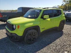 Carros salvage sin ofertas aún a la venta en subasta: 2018 Jeep Renegade Latitude