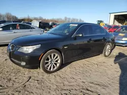 Salvage cars for sale at Duryea, PA auction: 2008 BMW 528 XI