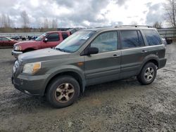 Honda Pilot ex salvage cars for sale: 2006 Honda Pilot EX