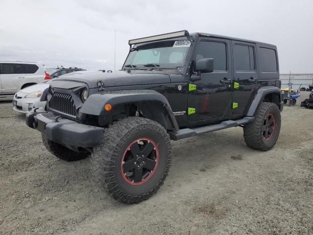 2012 Jeep Wrangler Unlimited Sahara