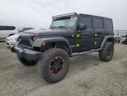 4 X 4 for sale at auction: 2012 Jeep Wrangler Unlimited Sahara