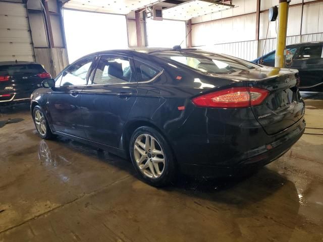 2013 Ford Fusion SE