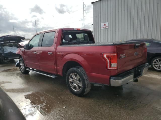 2016 Ford F150 Supercrew