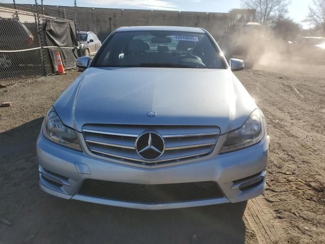 2013 Mercedes-Benz C 300 4matic