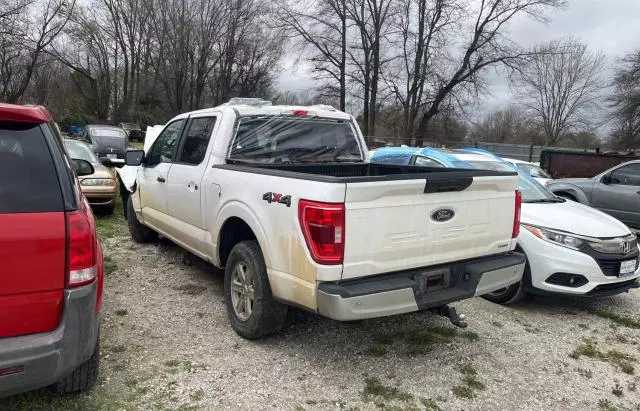 2021 Ford F150 Supercrew