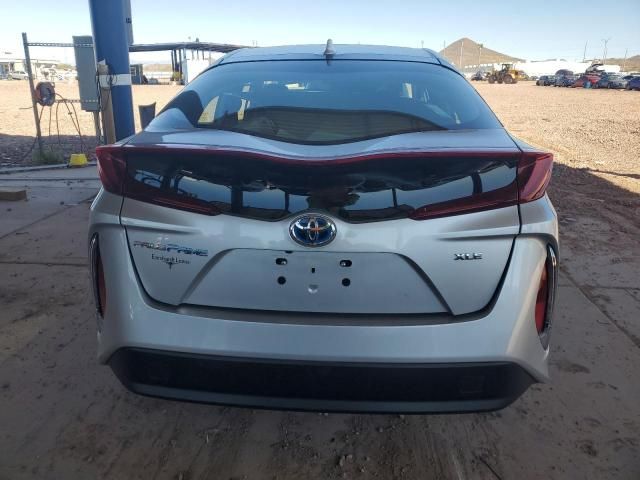 2021 Toyota Prius Prime LE