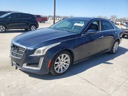 Salvage cars for sale at Grand Prairie, TX auction: 2015 Cadillac CTS Luxury Collection