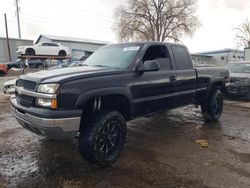 Salvage cars for sale at Albuquerque, NM auction: 2003 Chevrolet Silverado K1500