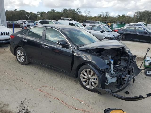 2016 KIA Optima LX