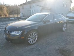 Salvage cars for sale at York Haven, PA auction: 2014 Audi A7 Premium Plus