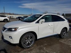 Carros salvage a la venta en subasta: 2013 Lexus RX 350 Base