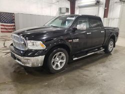 Salvage cars for sale at Avon, MN auction: 2015 Dodge 1500 Laramie