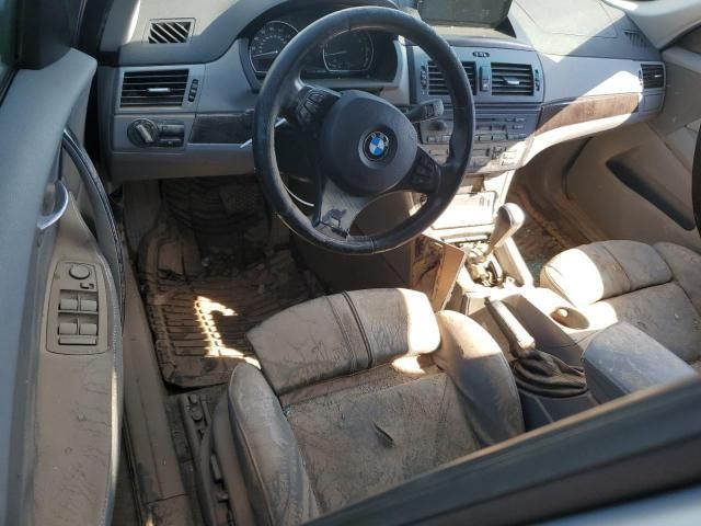 2007 BMW X3 3.0SI