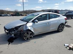 Salvage cars for sale at Lebanon, TN auction: 2017 Hyundai Elantra SE