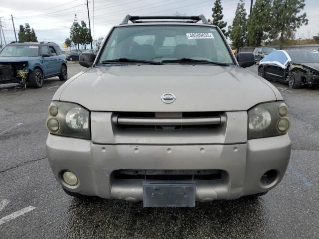 2003 Nissan Frontier Crew Cab XE