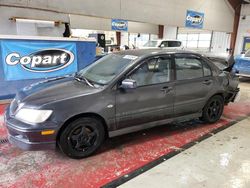 Salvage cars for sale at Angola, NY auction: 2003 Mitsubishi Lancer OZ Rally