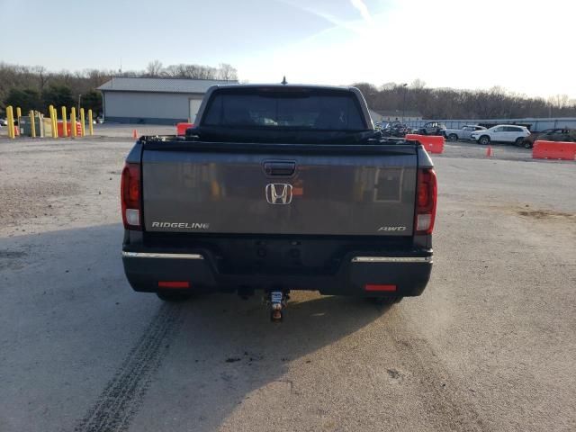 2017 Honda Ridgeline RTL