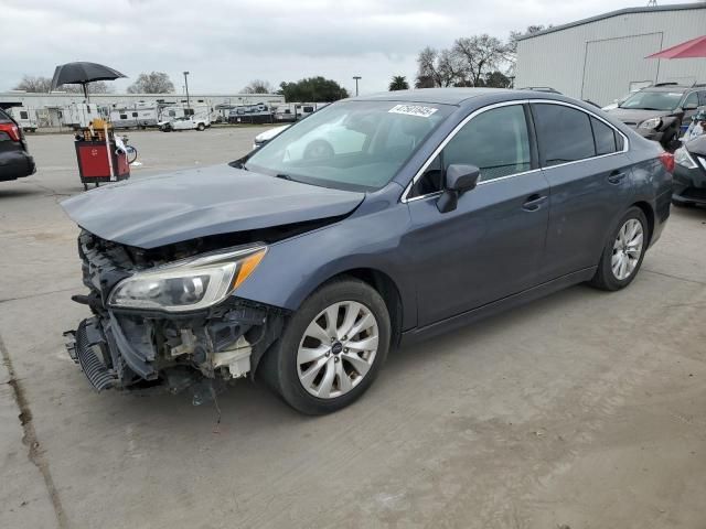 2017 Subaru Legacy 2.5I Premium