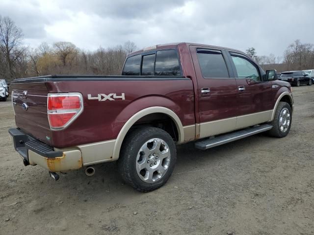 2010 Ford F150 Supercrew