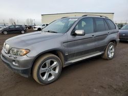 Clean Title Cars for sale at auction: 2005 BMW X5 4.4I