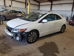 Carros salvage sin ofertas aún a la venta en subasta: 2010 Honda Civic EXL