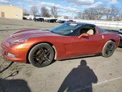 Salvage cars for sale at Moraine, OH auction: 2005 Chevrolet Corvette