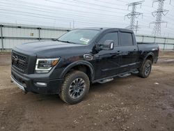 Salvage cars for sale at Elgin, IL auction: 2020 Nissan Titan XD SV