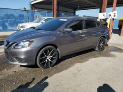 2017 Nissan Sentra S en venta en Riverview, FL