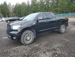 Salvage trucks for sale at Graham, WA auction: 2011 Toyota Tundra Double Cab SR5