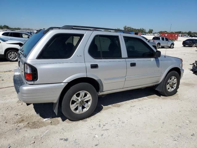 2001 Isuzu Rodeo S