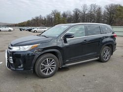 Salvage cars for sale from Copart Brookhaven, NY: 2018 Toyota Highlander Hybrid