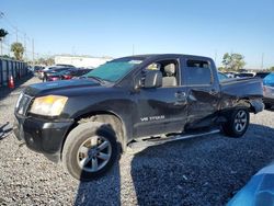 Nissan salvage cars for sale: 2007 Nissan Titan XE