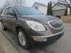 Salvage cars for sale at Columbus, OH auction: 2012 Buick Enclave