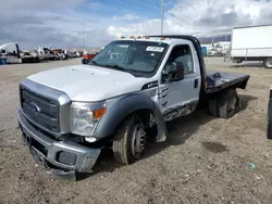 Salvage trucks for sale at Farr West, UT auction: 2016 Ford F550 Super Duty