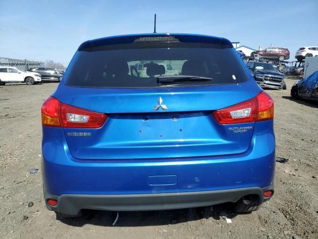 2015 Mitsubishi Outlander Sport ES