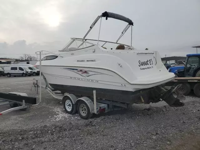 2001 Bayliner Boat With Trailer