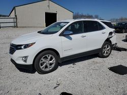 Salvage cars for sale at Lawrenceburg, KY auction: 2019 Chevrolet Equinox Premier