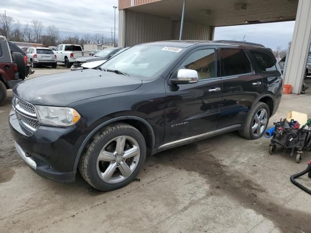 2012 Dodge Durango Citadel