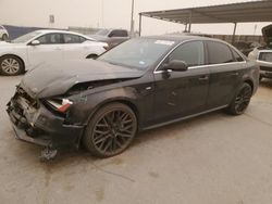 Salvage cars for sale at Anthony, TX auction: 2015 Audi A4 Premium