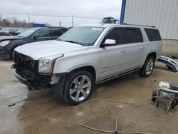 Salvage cars for sale at Lawrenceburg, KY auction: 2015 GMC Yukon XL Denali