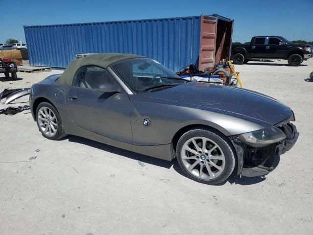 2005 BMW Z4 2.5