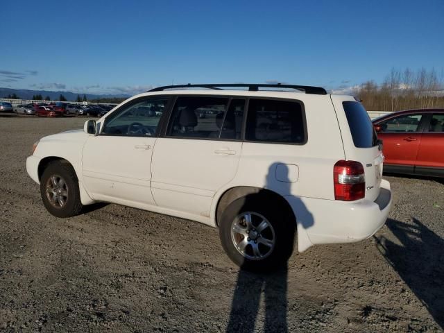 2007 Toyota Highlander Sport