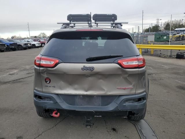 2017 Jeep Cherokee Trailhawk