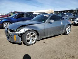 Salvage cars for sale at Brighton, CO auction: 2006 Nissan 350Z Coupe