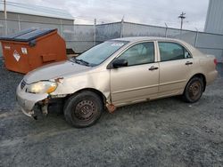 Carros con título limpio a la venta en subasta: 2005 Toyota Corolla CE