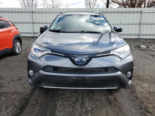 2018 Toyota Rav4 HV Limited