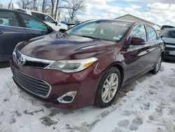 Salvage cars for sale at Central Square, NY auction: 2015 Toyota Avalon XLE